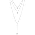 Minimalist Round Disco Coin Chain Necklace Pendant Dainty Sequins Multi Layers Necklaces for Women Fashion Jewelry Gifts