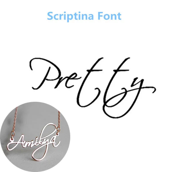 Stainless Steel Choker Custom Name Necklace Personalized Jewelry Men Handmade Nameplate Pendant Necklaces Women Best Friend Gift